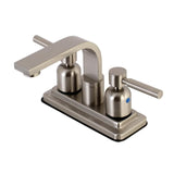 Silvia Centerset Bathroom Faucet