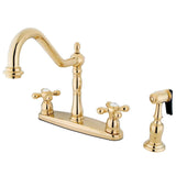 Silvia Centerset Kitchen Faucet