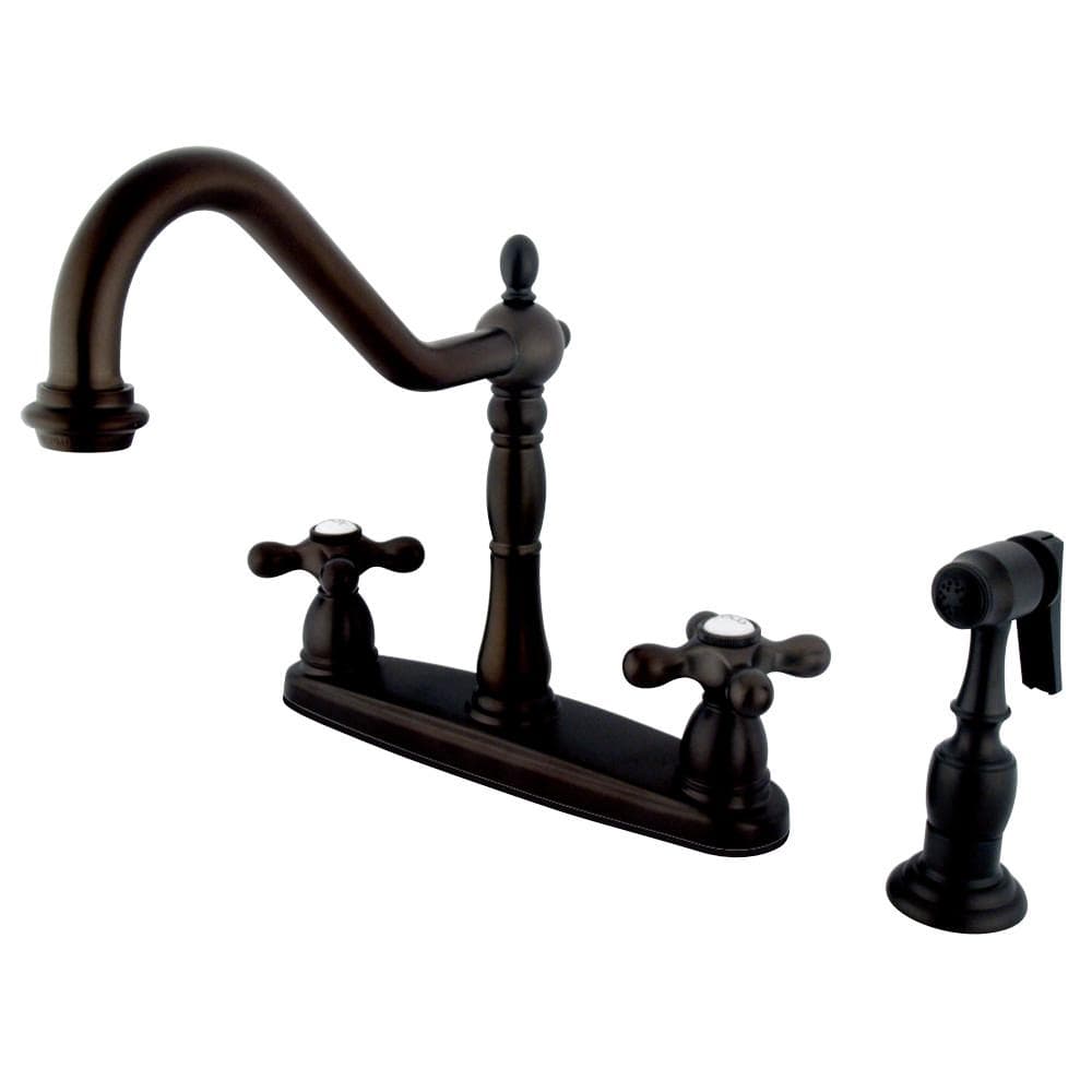Silvia Centerset Kitchen Faucet