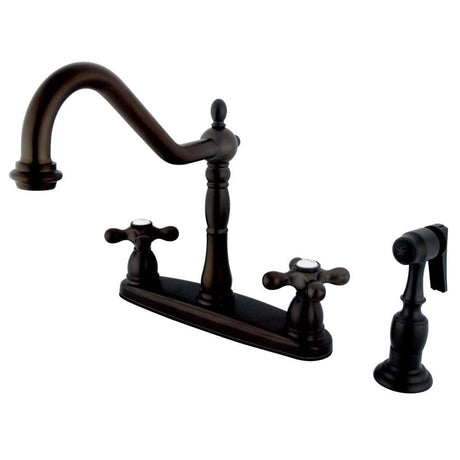 Silvia Centerset Kitchen Faucet