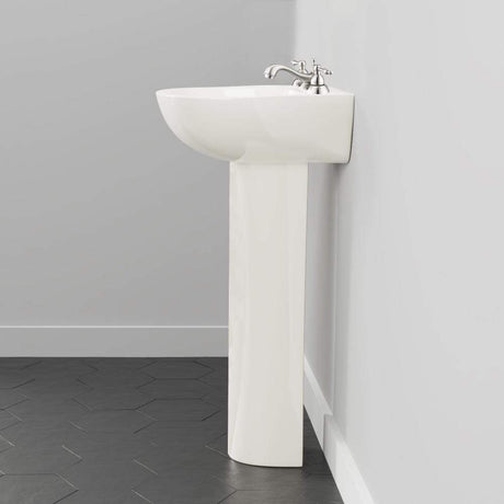 Solon 100 Vitreous China Pedestal Sink