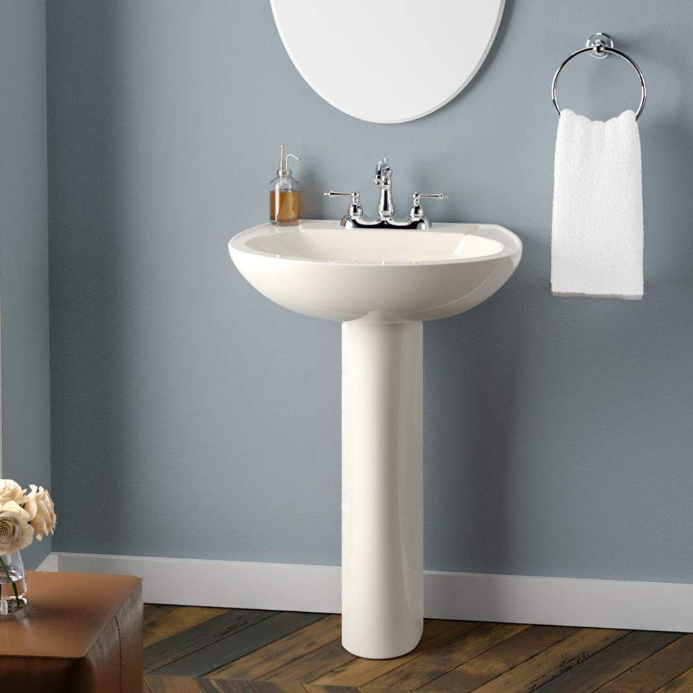 Solon 200 Vitreous China Pedestal Sink