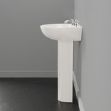 Solon 200 Vitreous China Pedestal Sink