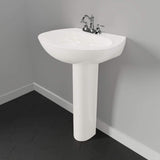 Solon 200 Vitreous China Pedestal Sink