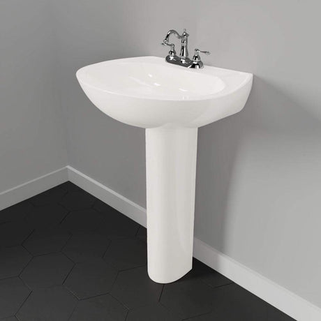 Solon 200 Vitreous China Pedestal Sink