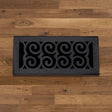 Spiral Cast Iron Floor Register