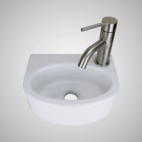Sprague Vitreous China Wall-Mount Bathroom Sink