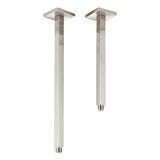 Square Ceiling-Mount Shower Arm