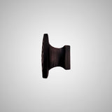 Square Hammered Cabinet Knob