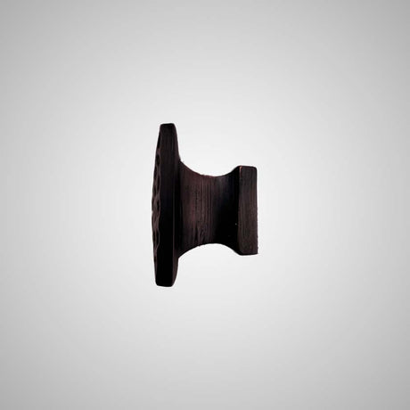 Square Hammered Cabinet Knob
