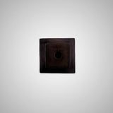 Square Hammered Cabinet Knob
