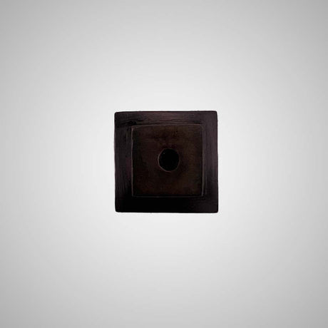 Square Hammered Cabinet Knob