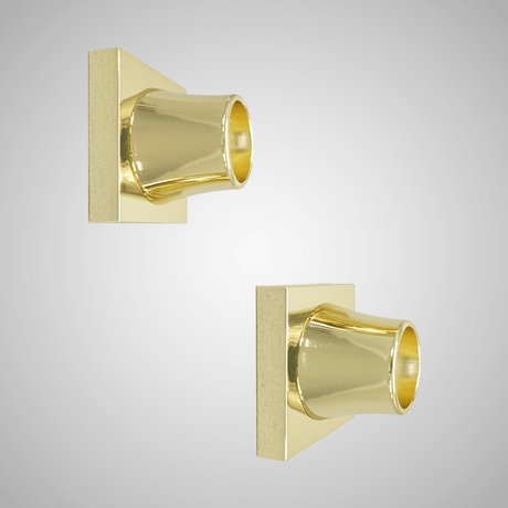 Square Shower Rod Flanges