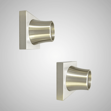 Square Shower Rod Flanges