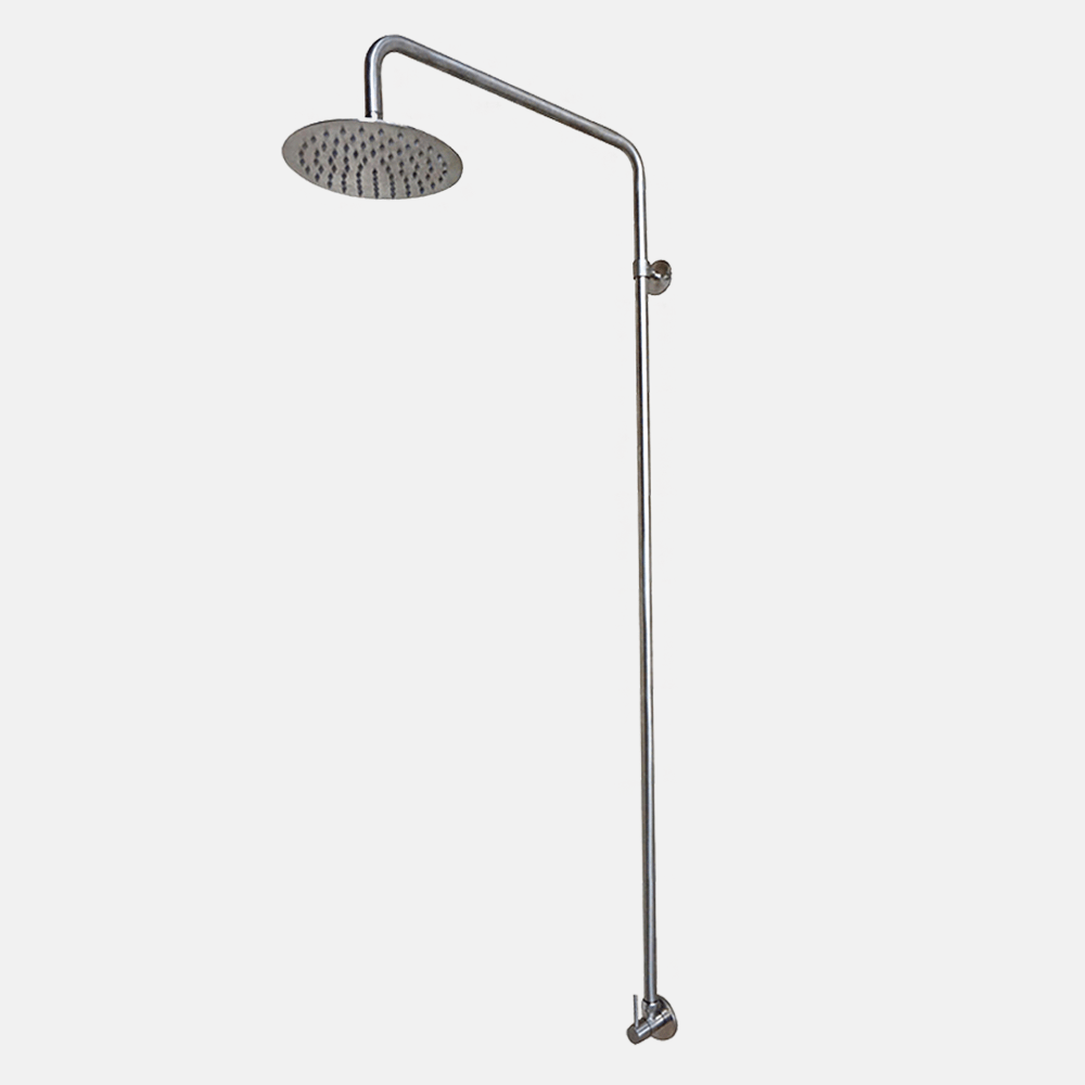 Stainless Steel Outdoor Exposed Shower