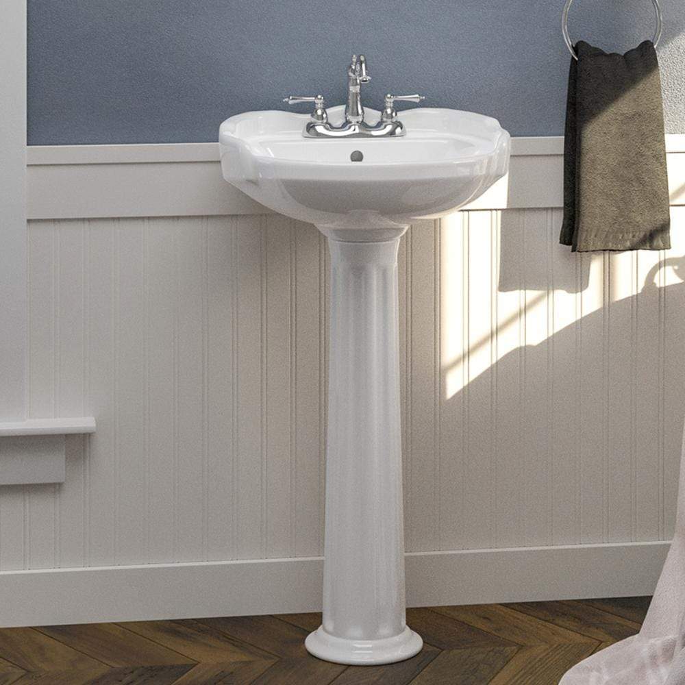 Stanfield Vitreous China Pedestal Sink - Large