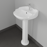 Stanfield Vitreous China Pedestal Sink - Large