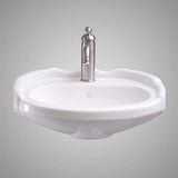 Stanfield Vitreous China Wall-Mount Bathroom Sink - Large