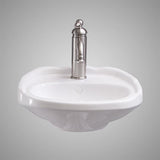 Stanfield Vitreous China Wall-Mount Bathroom Sink - Small