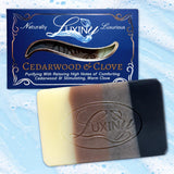 Stelpey Soap Bar - Cedarwood Clove