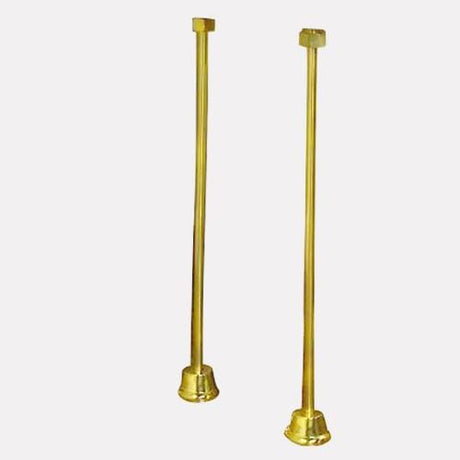 Straight Deck-Mount Tub Supply Lines