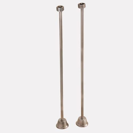 Straight Deck-Mount Tub Supply Lines