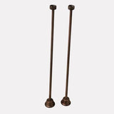 Straight Deck-Mount Tub Supply Lines