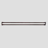 Straight Double Solid Brass Shower Rod