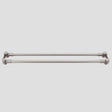 Straight Double Solid Brass Shower Rod