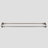 Straight Double Solid Brass Shower Rod