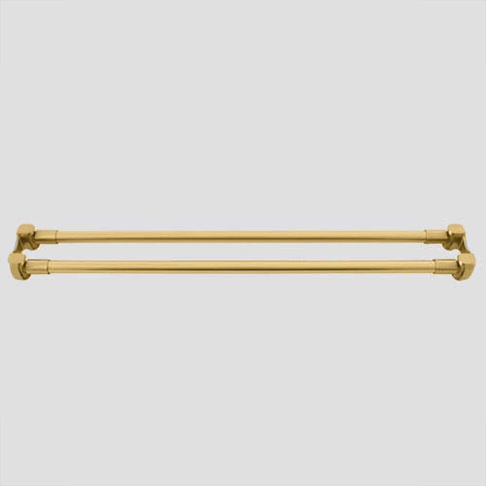 Straight Double Solid Brass Shower Rod