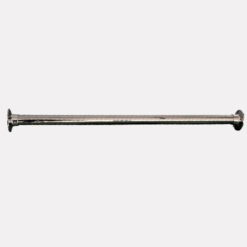 Straight Solid Brass Shower Rod