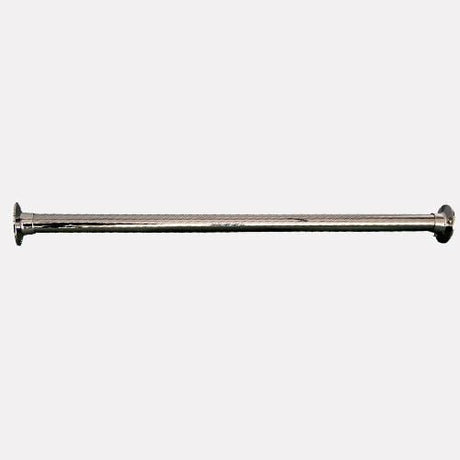 Straight Solid Brass Shower Rod