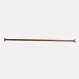 Straight Solid Brass Shower Rod