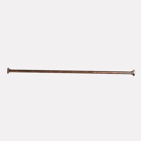 Straight Solid Brass Shower Rod