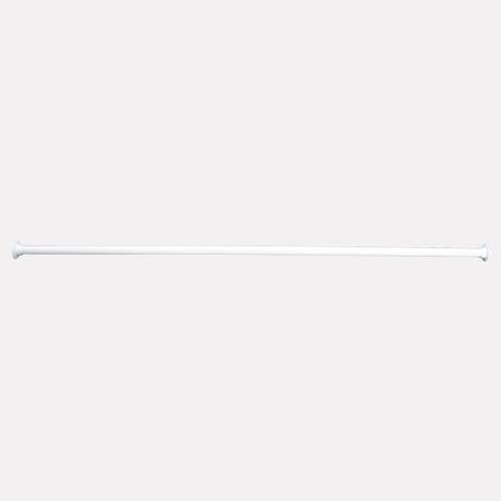 Straight Solid Brass Shower Rod