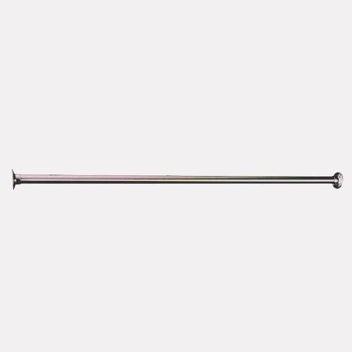 Straight Solid Brass Shower Rod