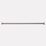 Straight Solid Brass Shower Rod