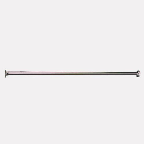Straight Solid Brass Shower Rod