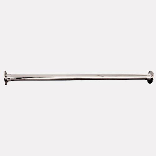 Straight Solid Brass Shower Rod