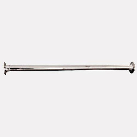 Straight Solid Brass Shower Rod