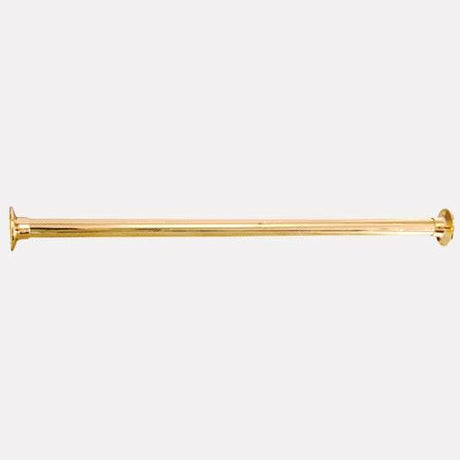 Straight Solid Brass Shower Rod