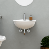 Sumter 100 Vitreous China Wall-Mount Sink