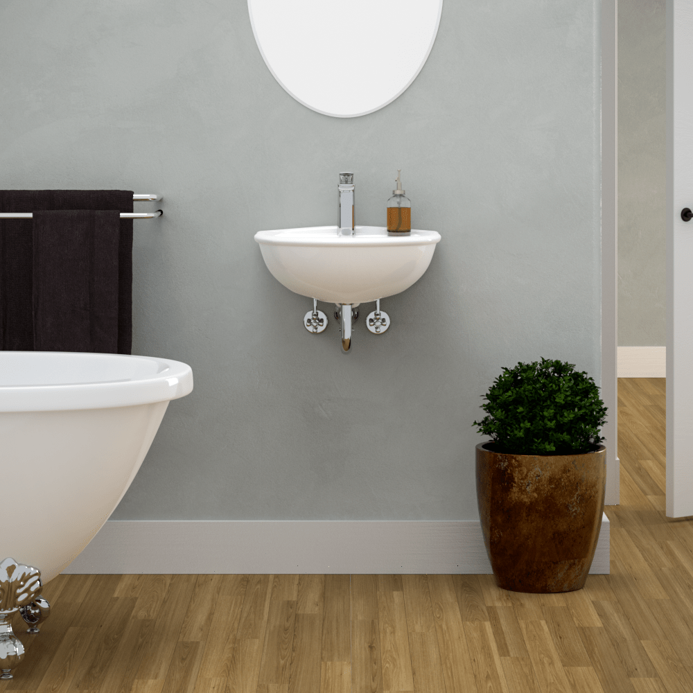 Sumter 100 Vitreous China Wall-Mount Sink