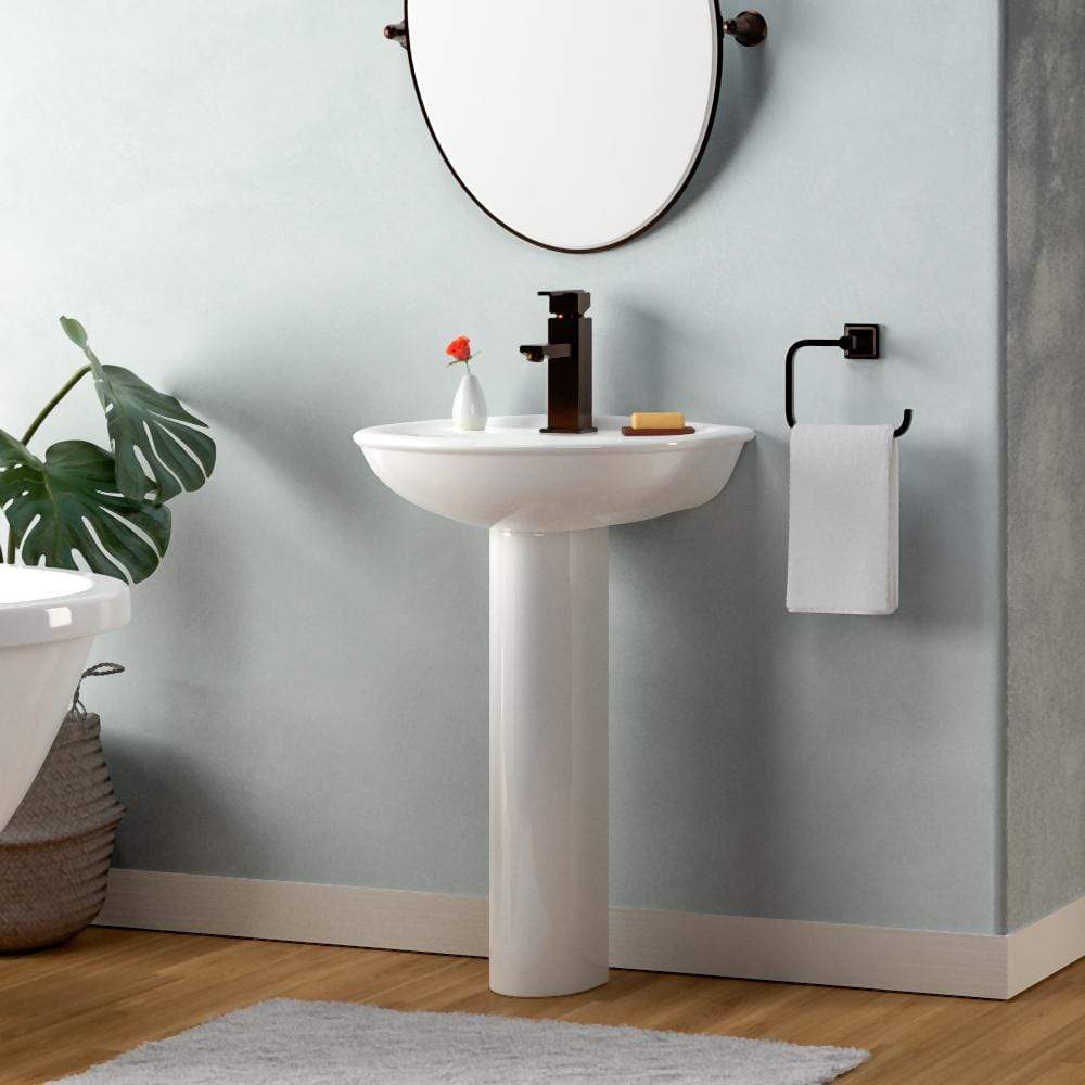 Sumter 200 Vitreous China Pedestal Sink