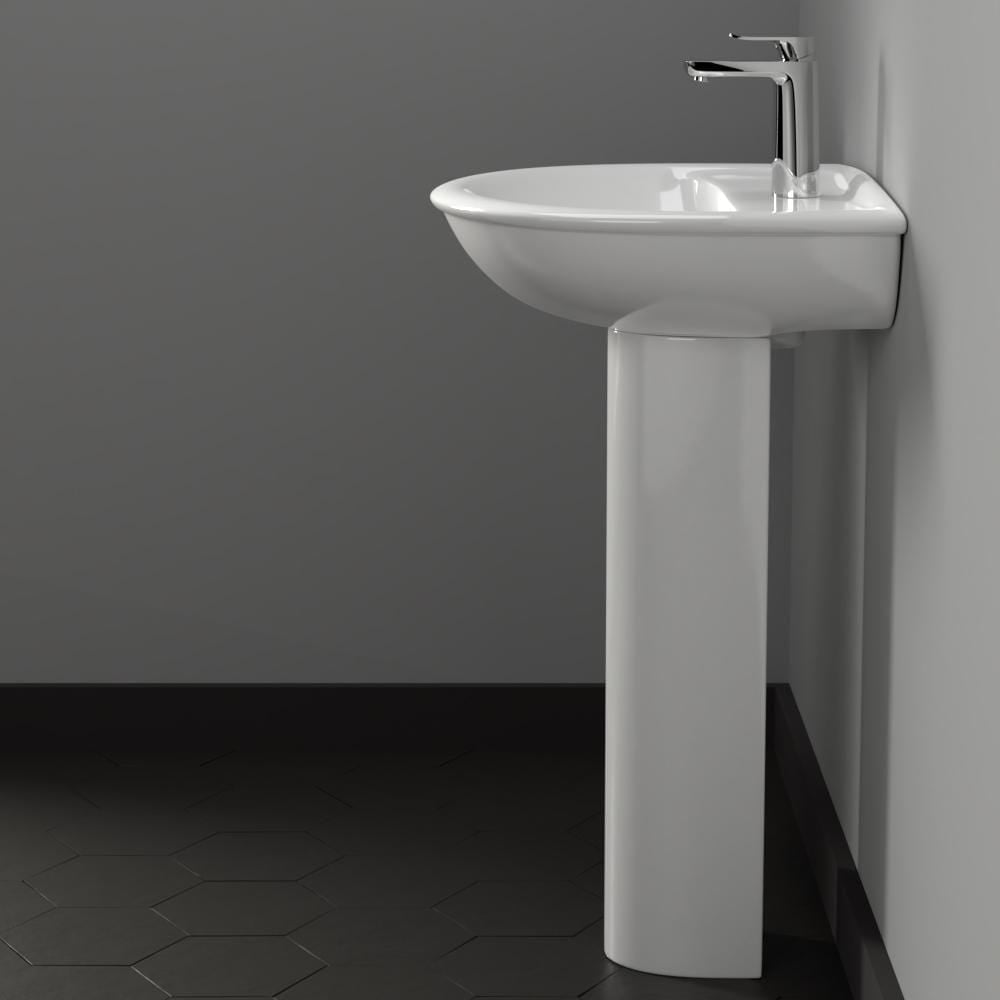 Sumter 200 Vitreous China Pedestal Sink