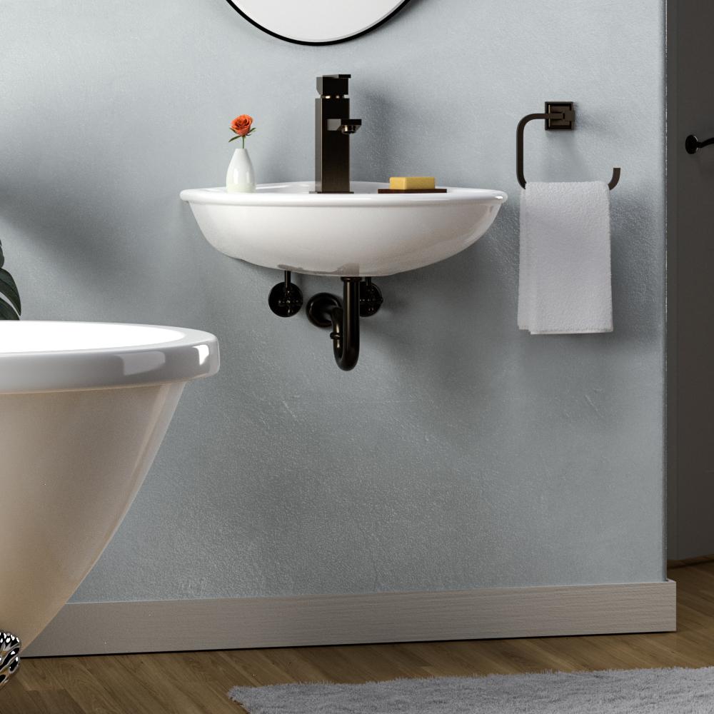 Sumter 200 Vitreous China Wall-Mount Sink