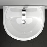Sumter 200 Vitreous China Wall-Mount Sink