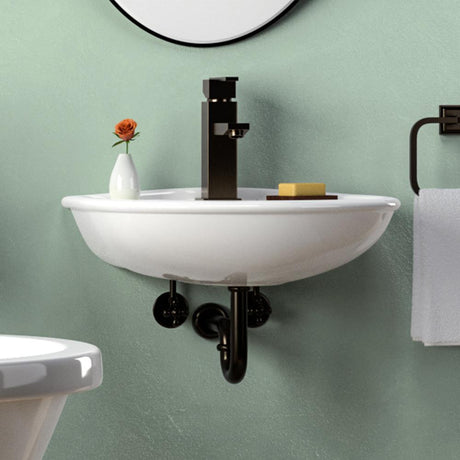 Sumter 300 Vitreous China Wall-Mount Sink
