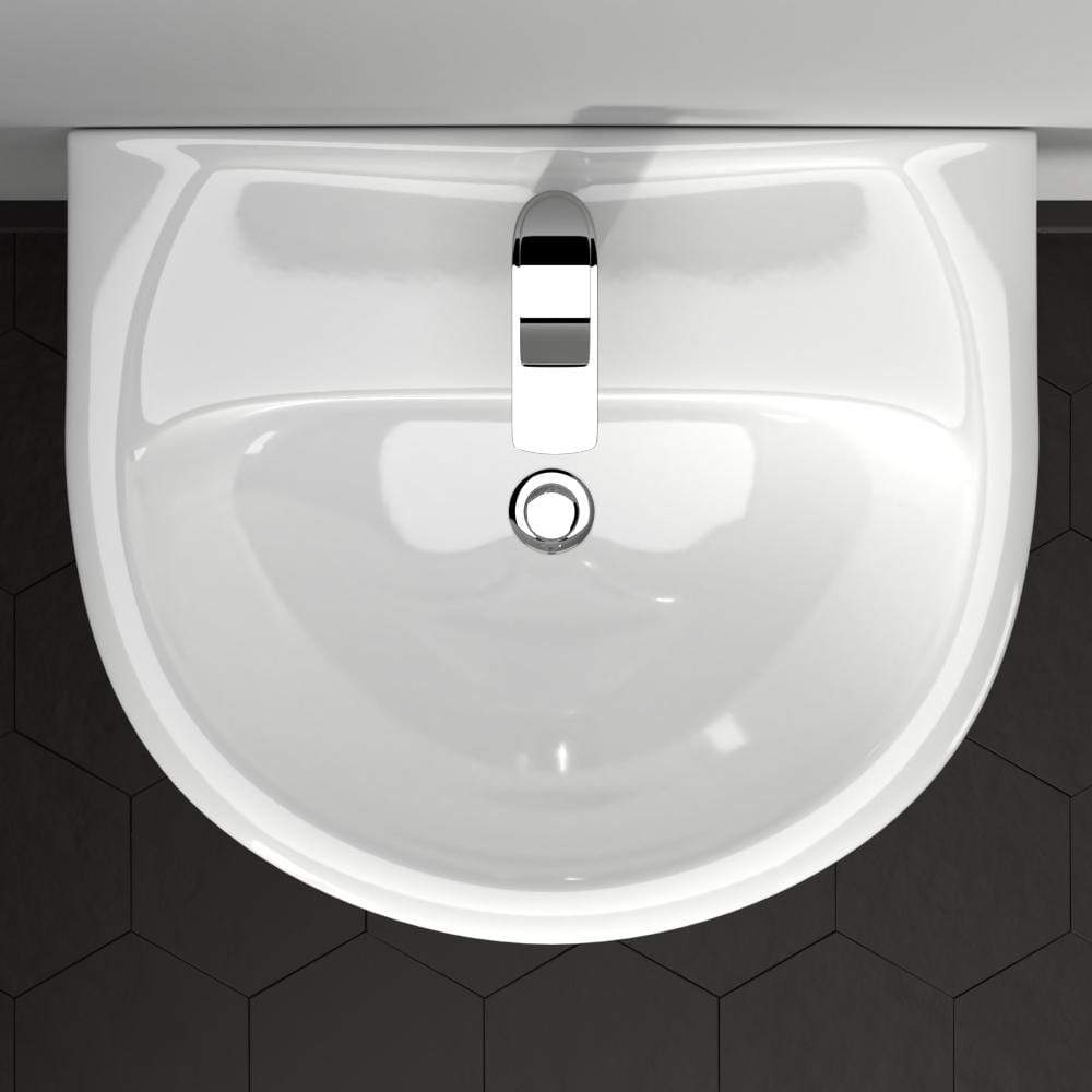 Sumter 300 Vitreous China Wall-Mount Sink